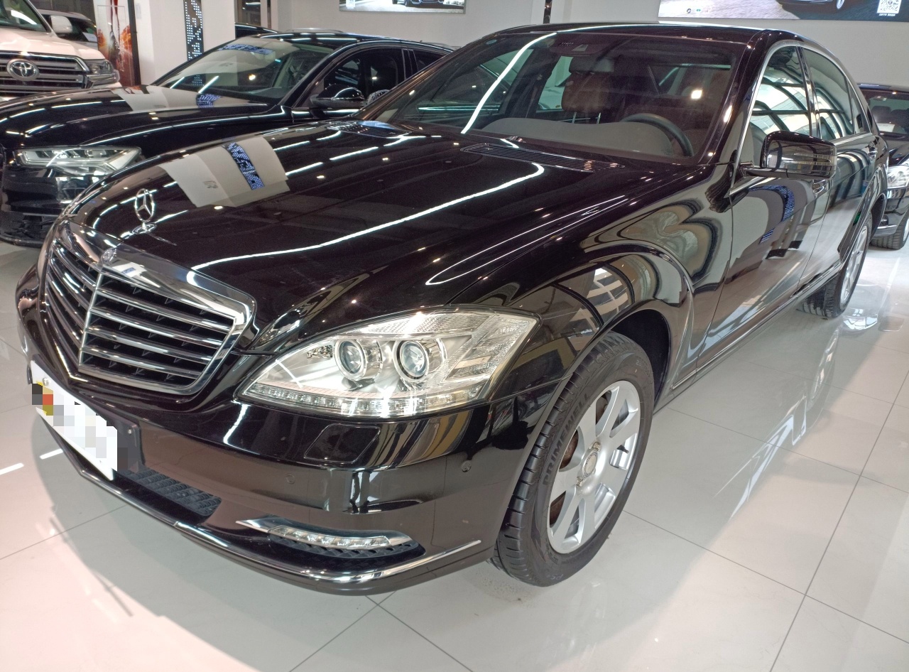 奔驰S级 2012款 S 300 L 商务简配型(进口)