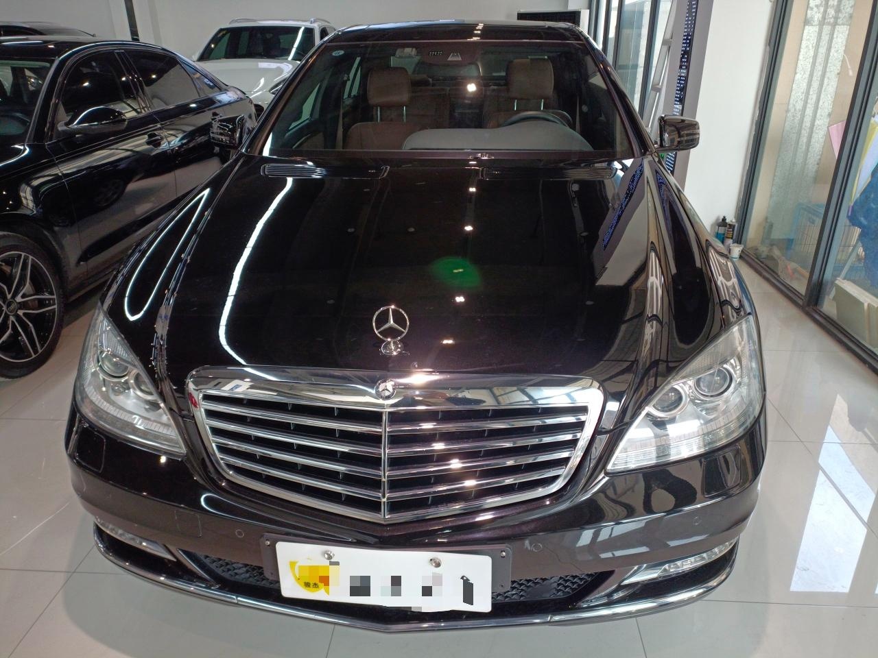 奔驰S级 2012款 S 300 L 商务简配型(进口)