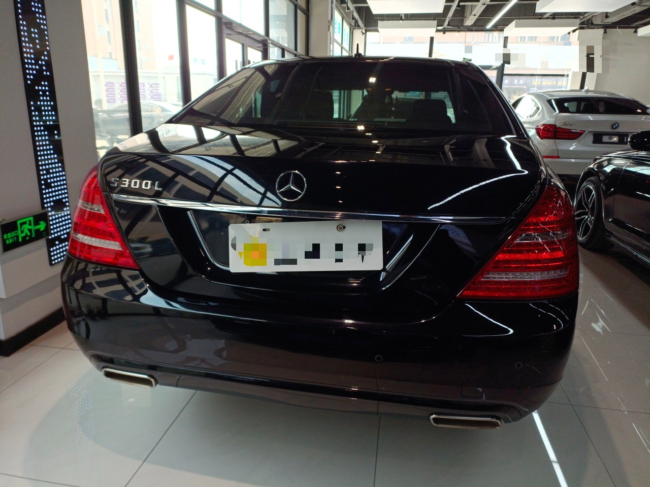 奔驰S级 2012款 S 300 L 商务简配型(进口)