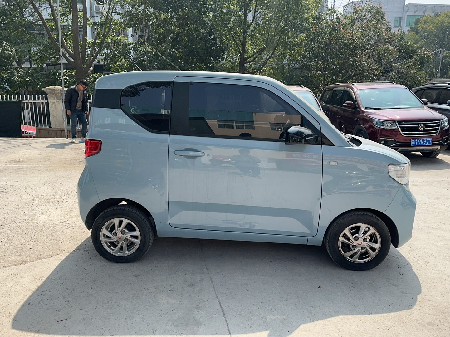 五菱汽车 宏光MINI EV 2020款 悦享款 磷酸铁锂