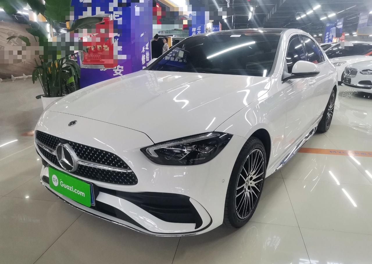 奔驰C级 2022款 改款 C 260 L 运动版
