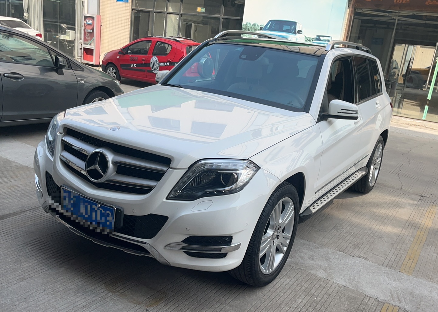 奔驰GLK级 2013款 GLK 300 4MATIC 时尚型