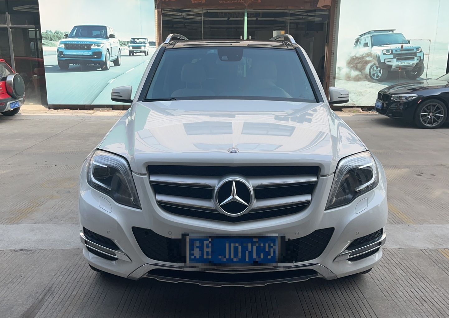 奔驰GLK级 2013款 GLK 300 4MATIC 时尚型