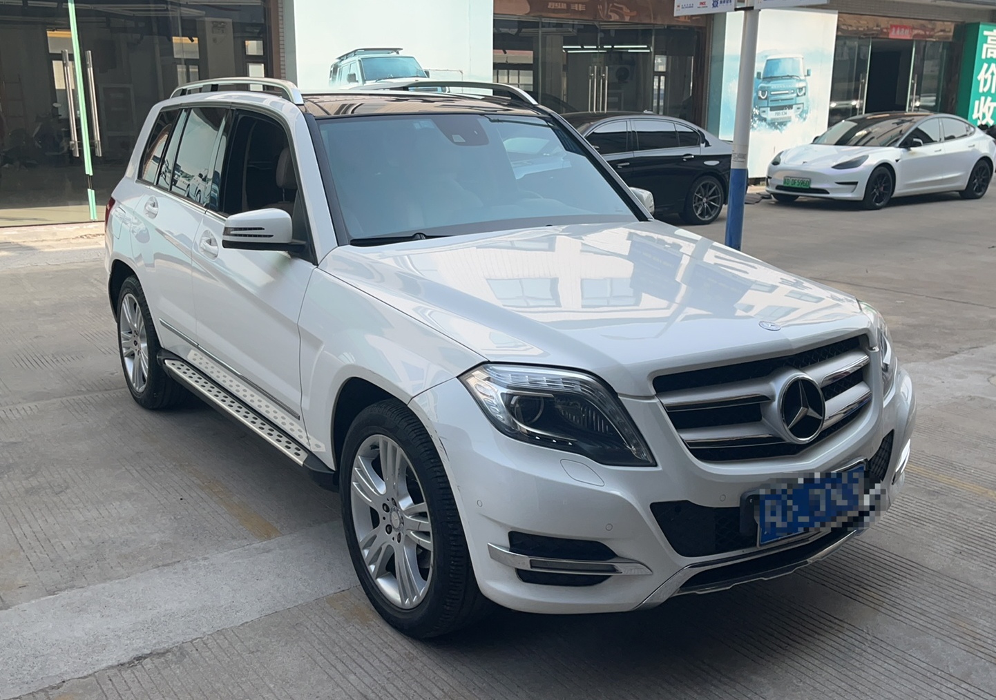 奔驰GLK级 2013款 GLK 300 4MATIC 时尚型