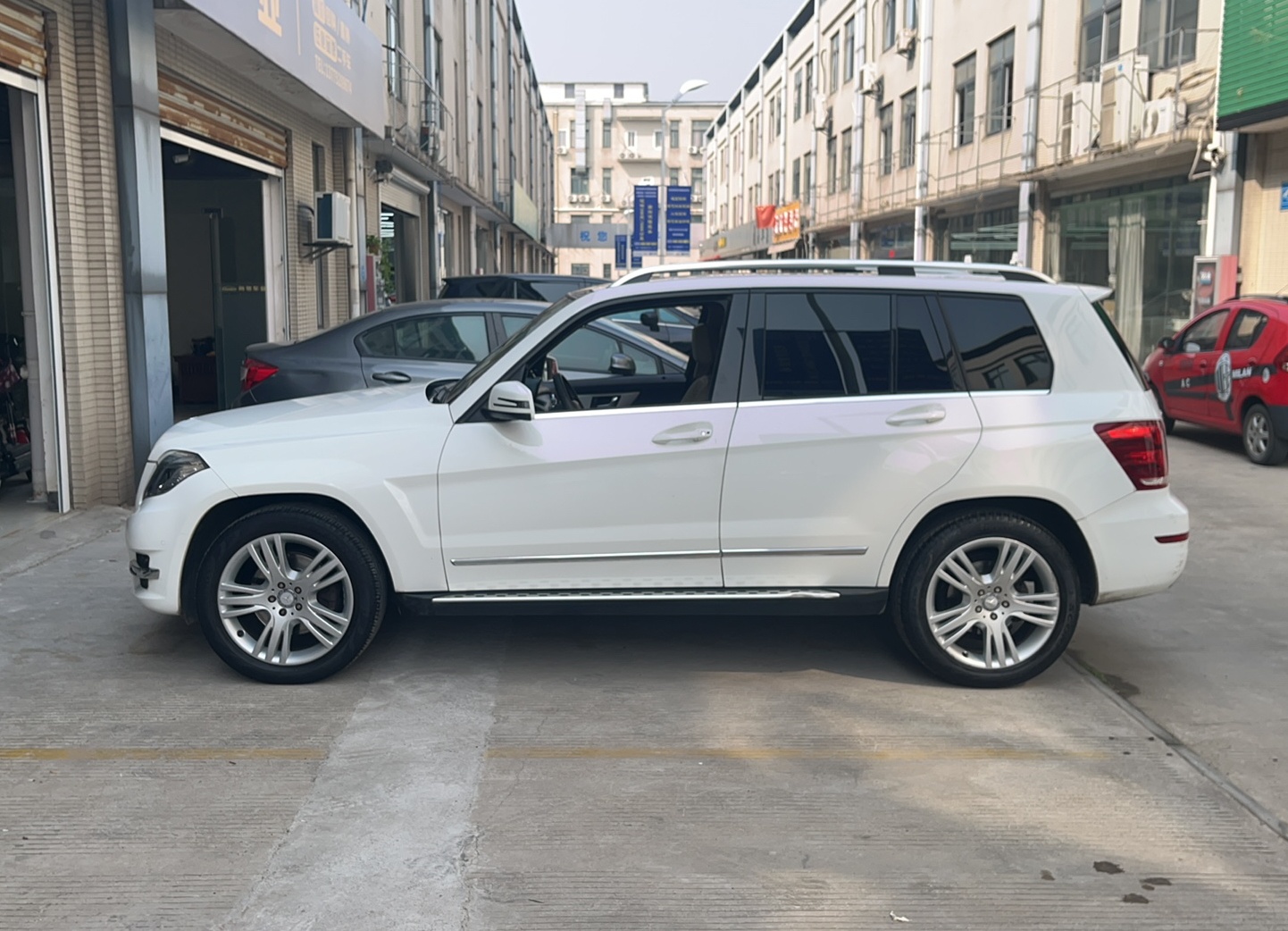 奔驰GLK级 2013款 GLK 300 4MATIC 时尚型