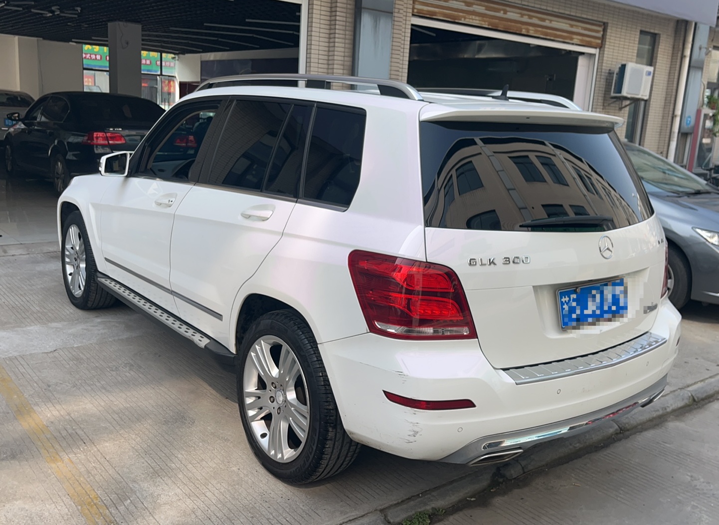 奔驰GLK级 2013款 GLK 300 4MATIC 时尚型