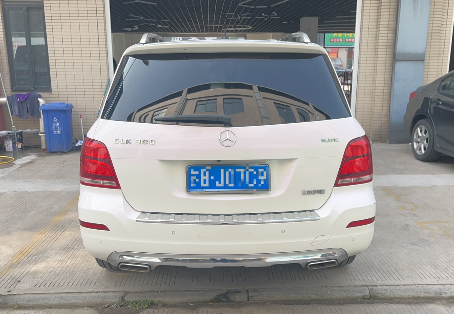 奔驰GLK级 2013款 GLK 300 4MATIC 时尚型