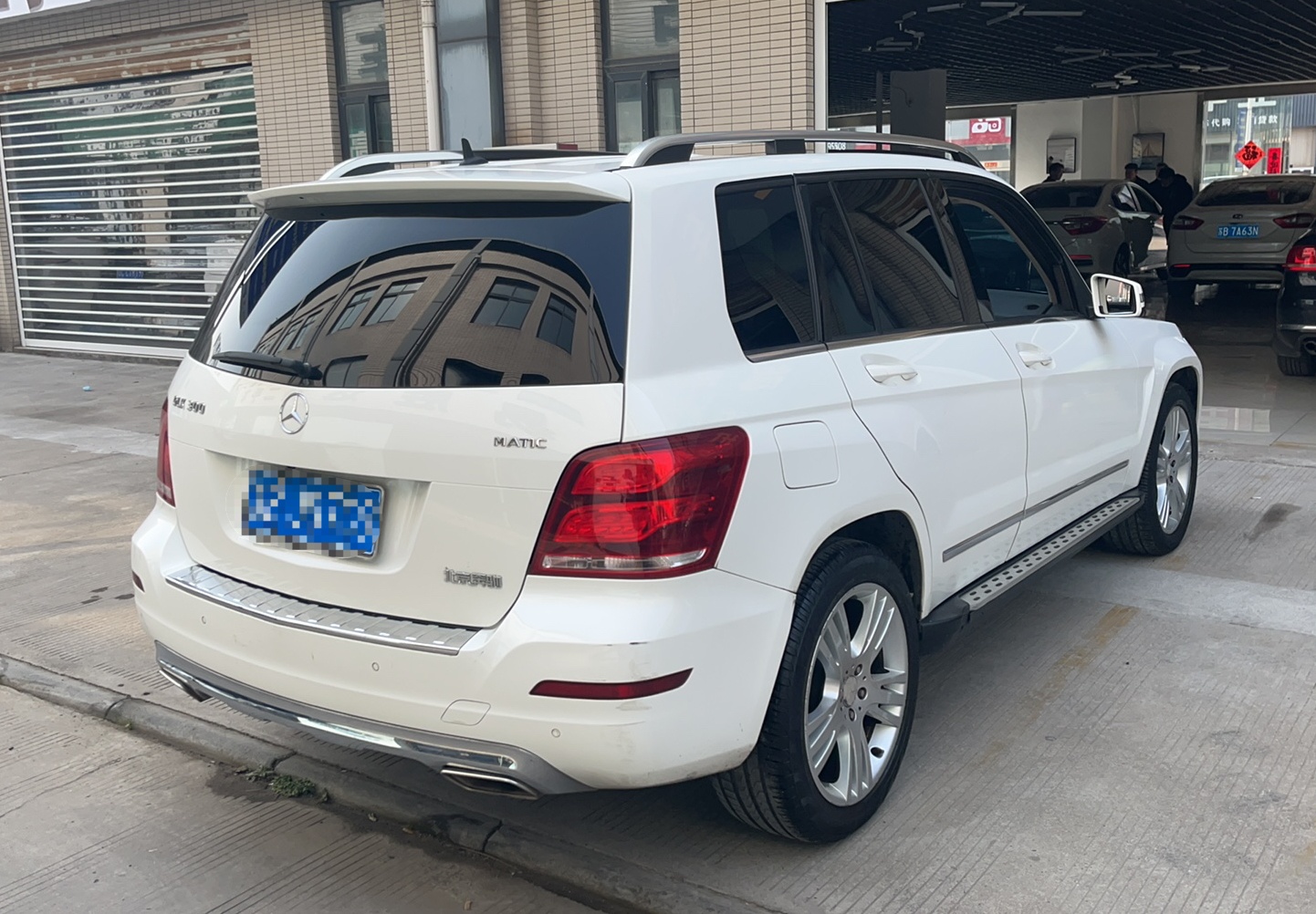 奔驰GLK级 2013款 GLK 300 4MATIC 时尚型