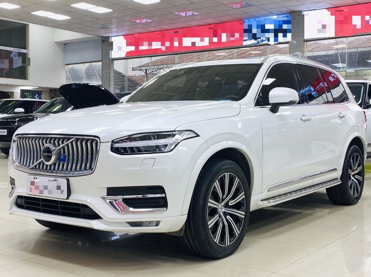 沃尔沃XC90 2021款 B6 智逸豪华版 7座(进口)