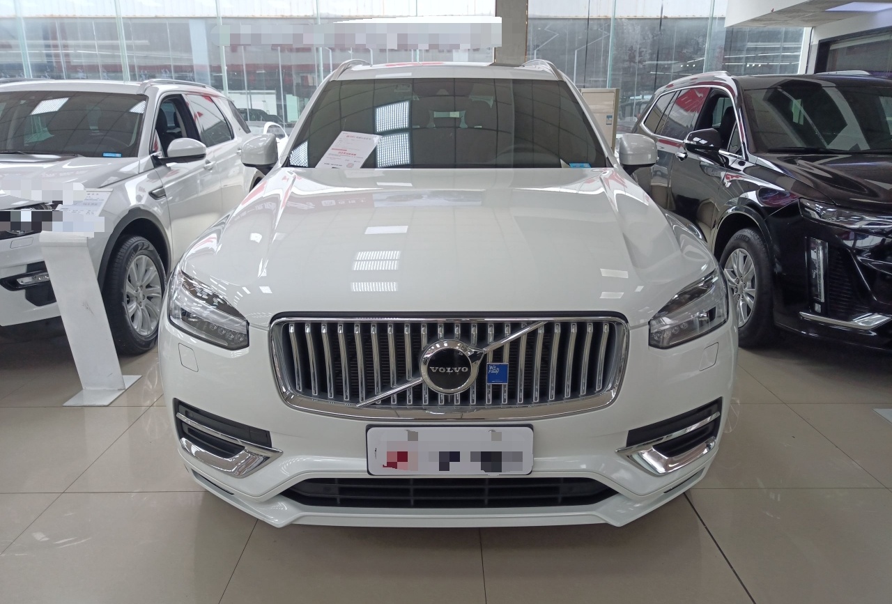 沃尔沃XC90 2021款 B6 智逸豪华版 7座(进口)