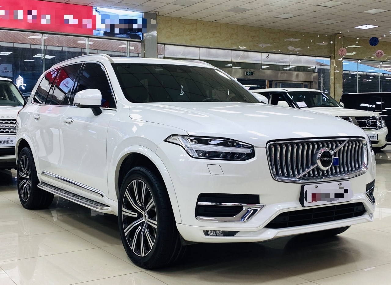 沃尔沃XC90 2021款 B6 智逸豪华版 7座(进口)