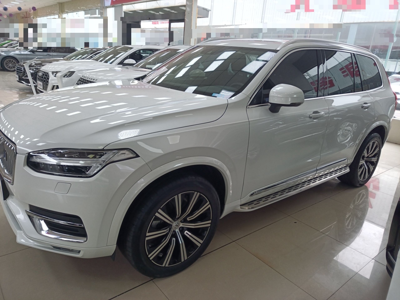 沃尔沃XC90 2021款 B6 智逸豪华版 7座(进口)