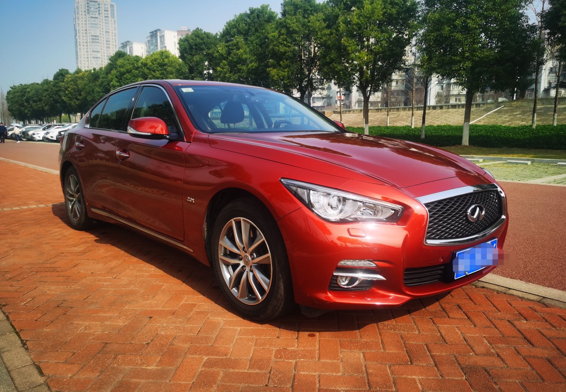 英菲尼迪Q50L 2015款 2.0T 悦享版