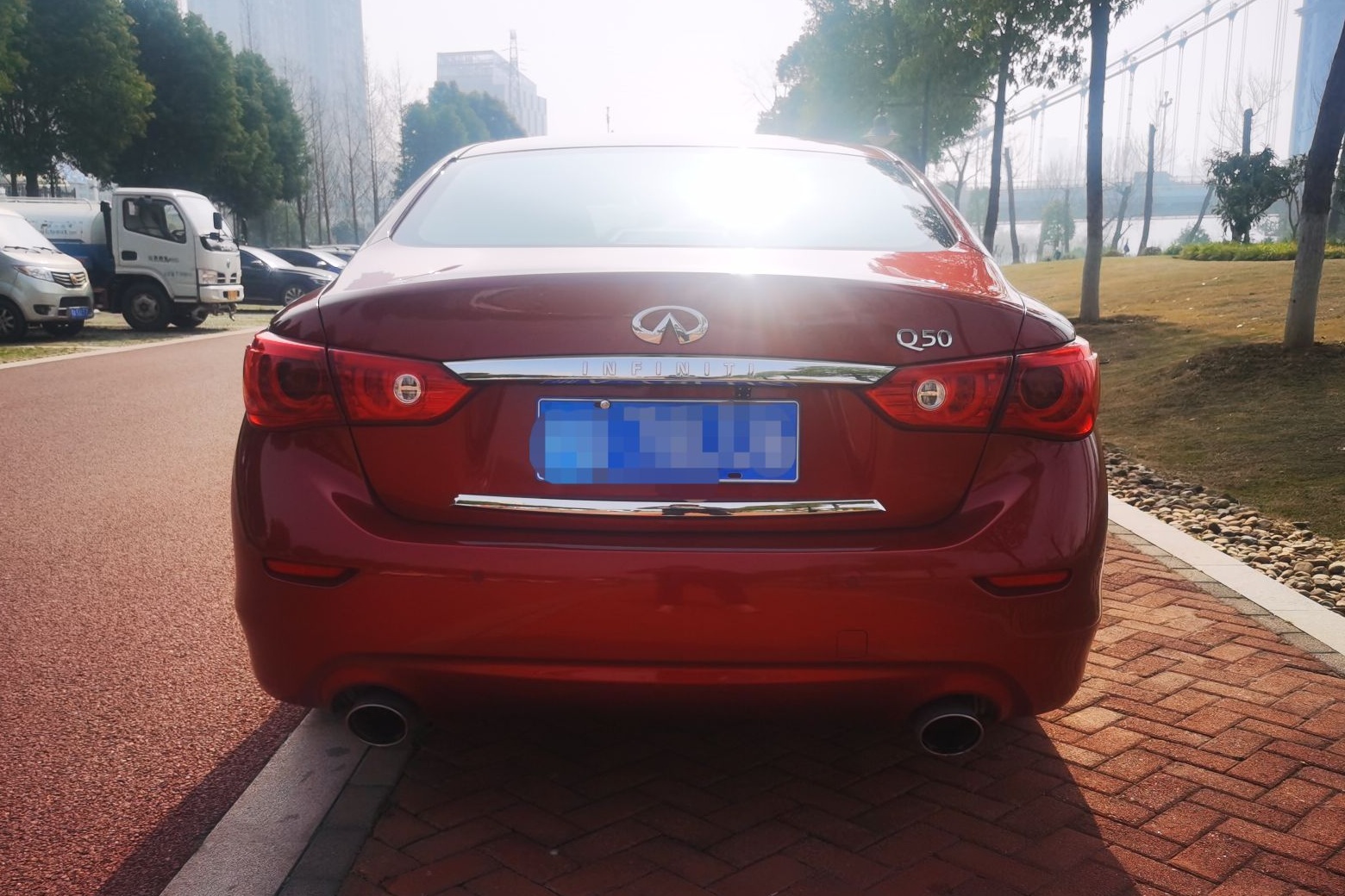 英菲尼迪Q50L 2015款 2.0T 悦享版