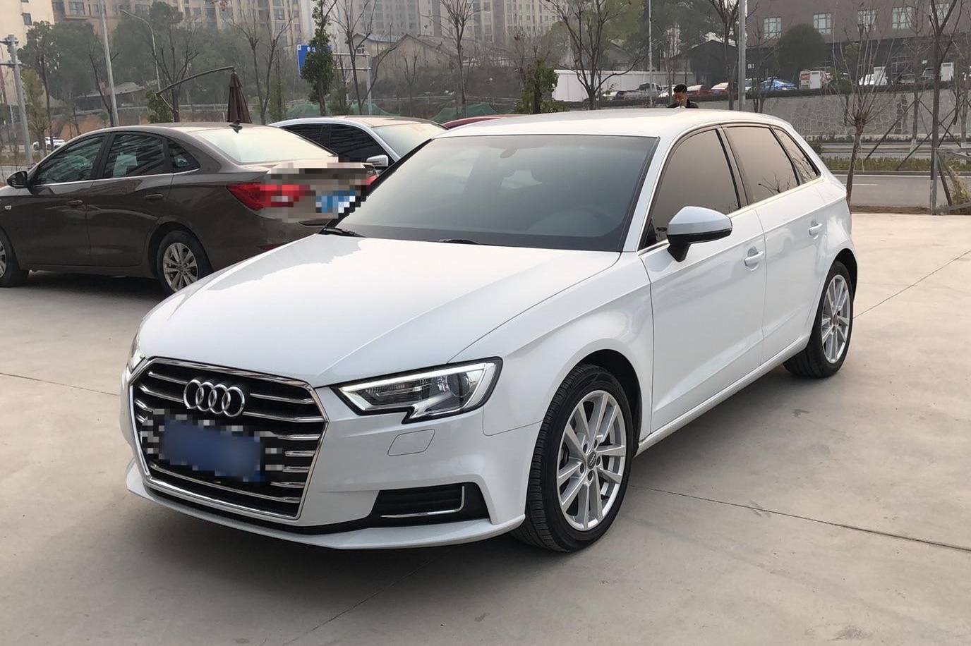 奥迪A3 2019款 Sportback 35 TFSI 进取型 国V