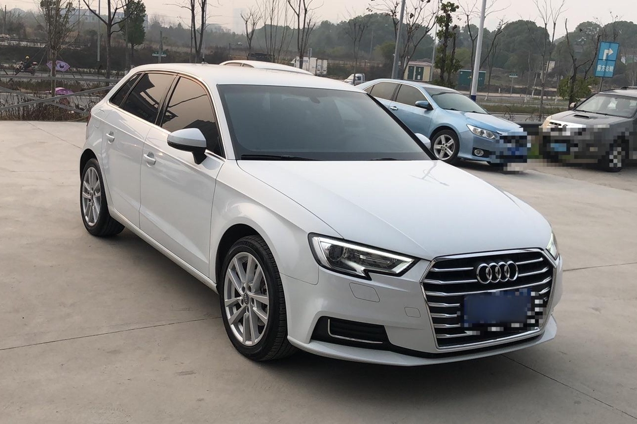 奥迪A3 2019款 Sportback 35 TFSI 进取型 国V