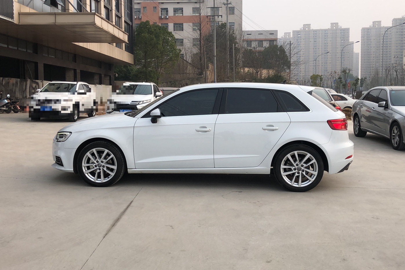 奥迪A3 2019款 Sportback 35 TFSI 进取型 国V