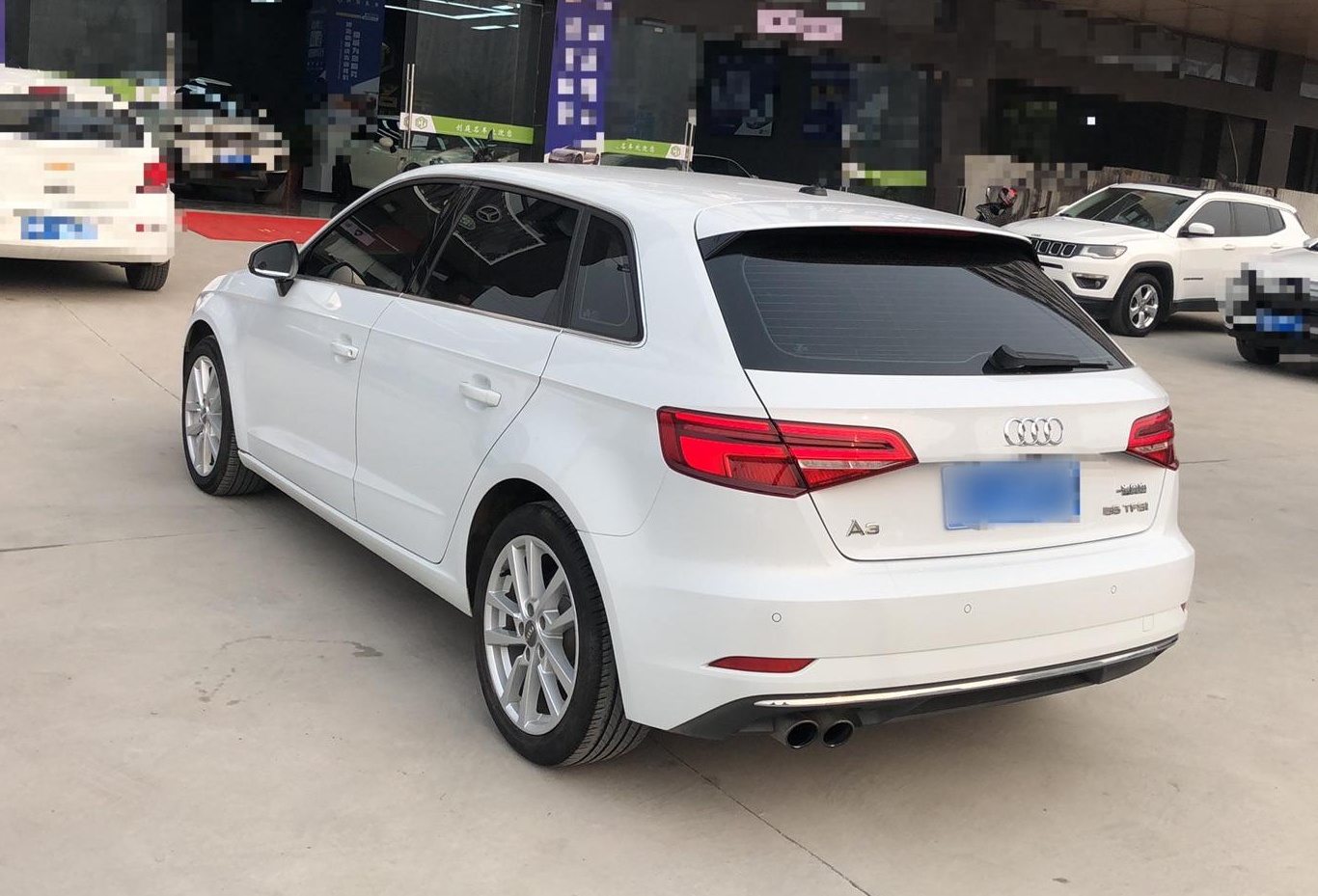 奥迪A3 2019款 Sportback 35 TFSI 进取型 国V