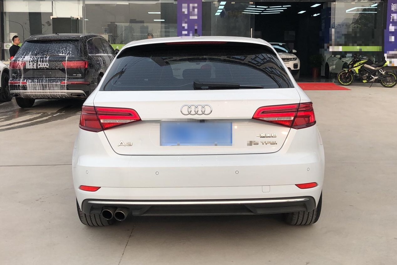 奥迪A3 2019款 Sportback 35 TFSI 进取型 国V