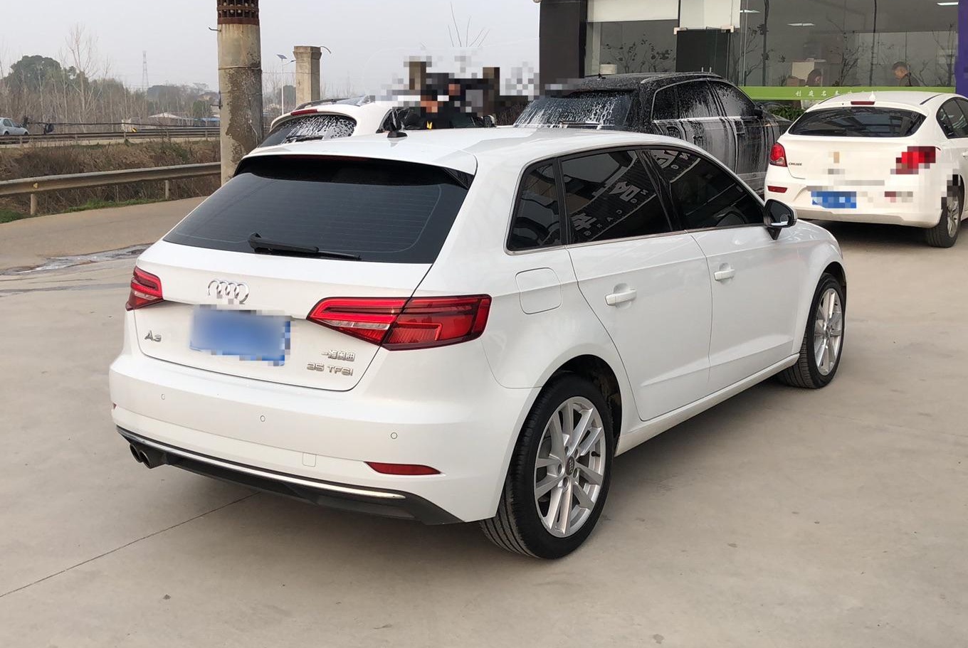 奥迪A3 2019款 Sportback 35 TFSI 进取型 国V