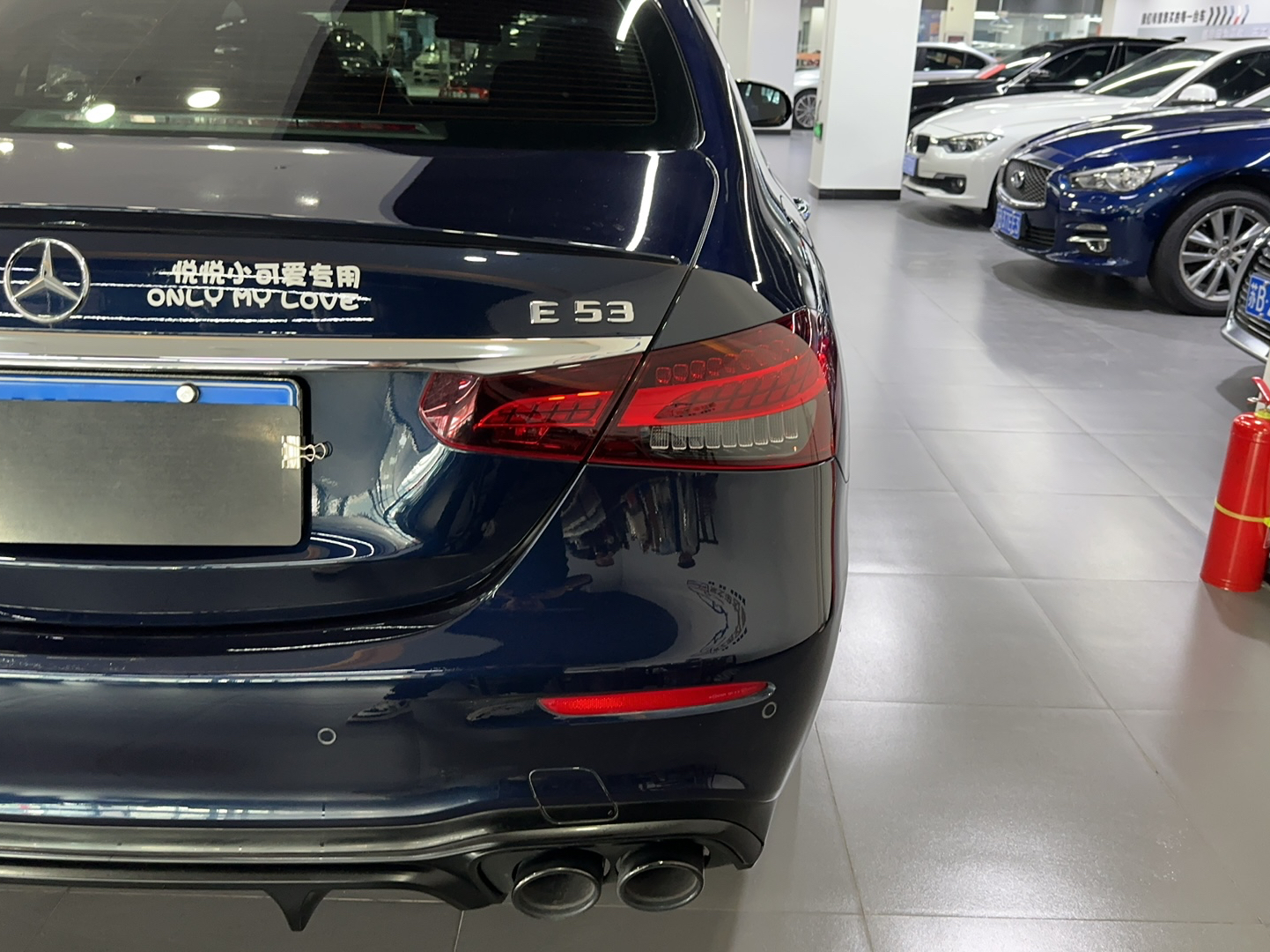 奔驰E级AMG 2021款 AMG E 53 4MATIC+