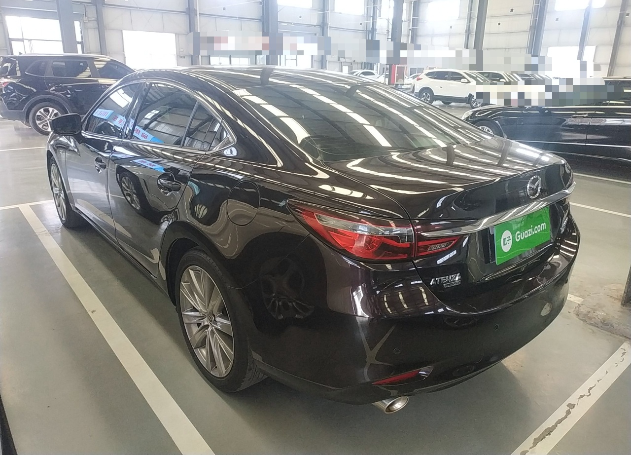 马自达 阿特兹 2020款 2.5L 蓝天运动版