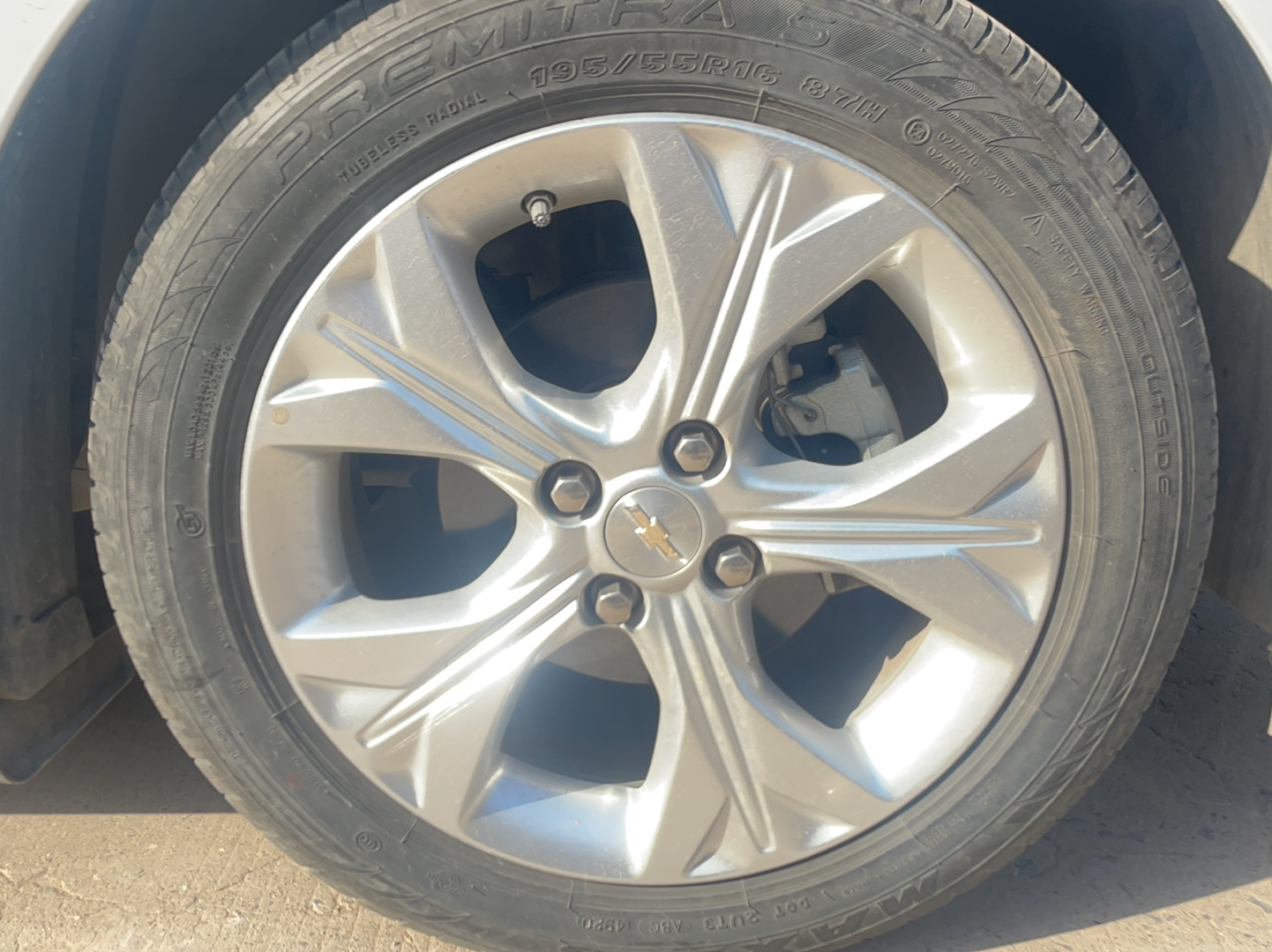 雪佛兰 科沃兹 2020款 325T 自动欣悦版 国VI