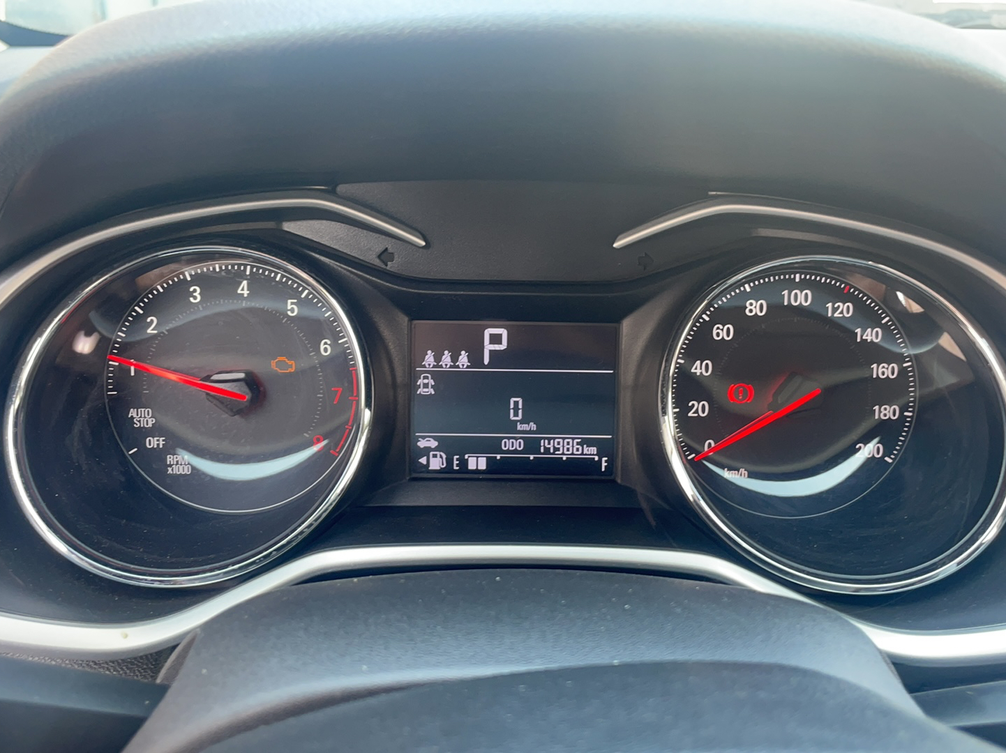 雪佛兰 科沃兹 2020款 325T 自动欣悦版 国VI