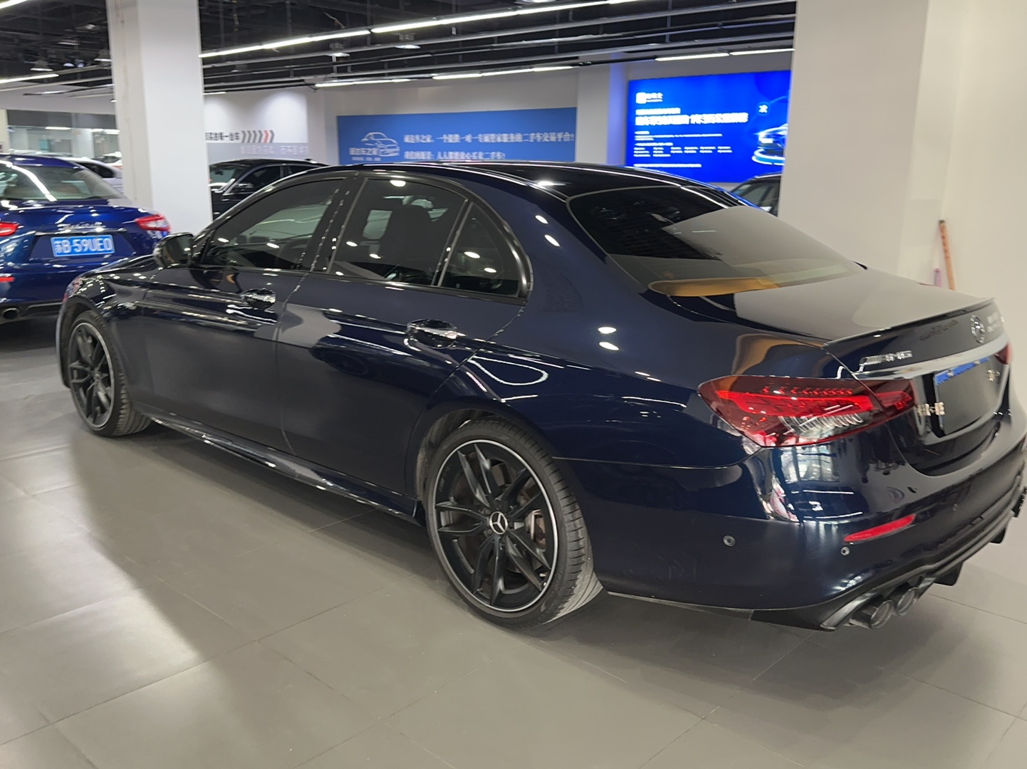 奔驰E级AMG 2021款 AMG E 53 4MATIC+