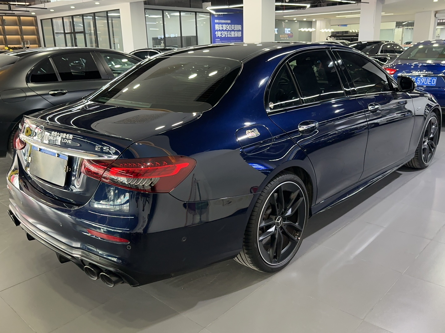 奔驰E级AMG 2021款 AMG E 53 4MATIC+