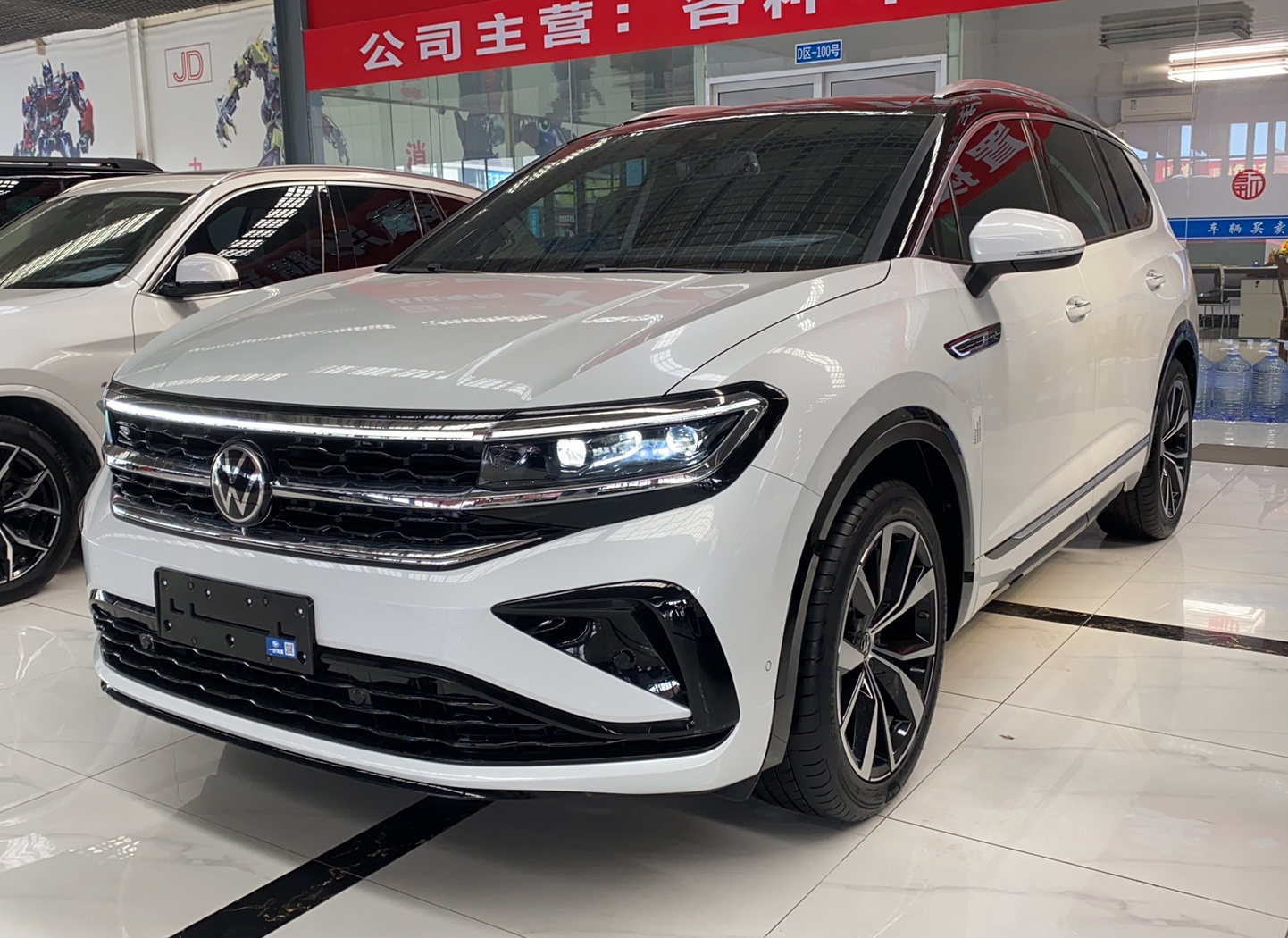 大众 揽境 2021款 380TSI 四驱R-Line拓境版