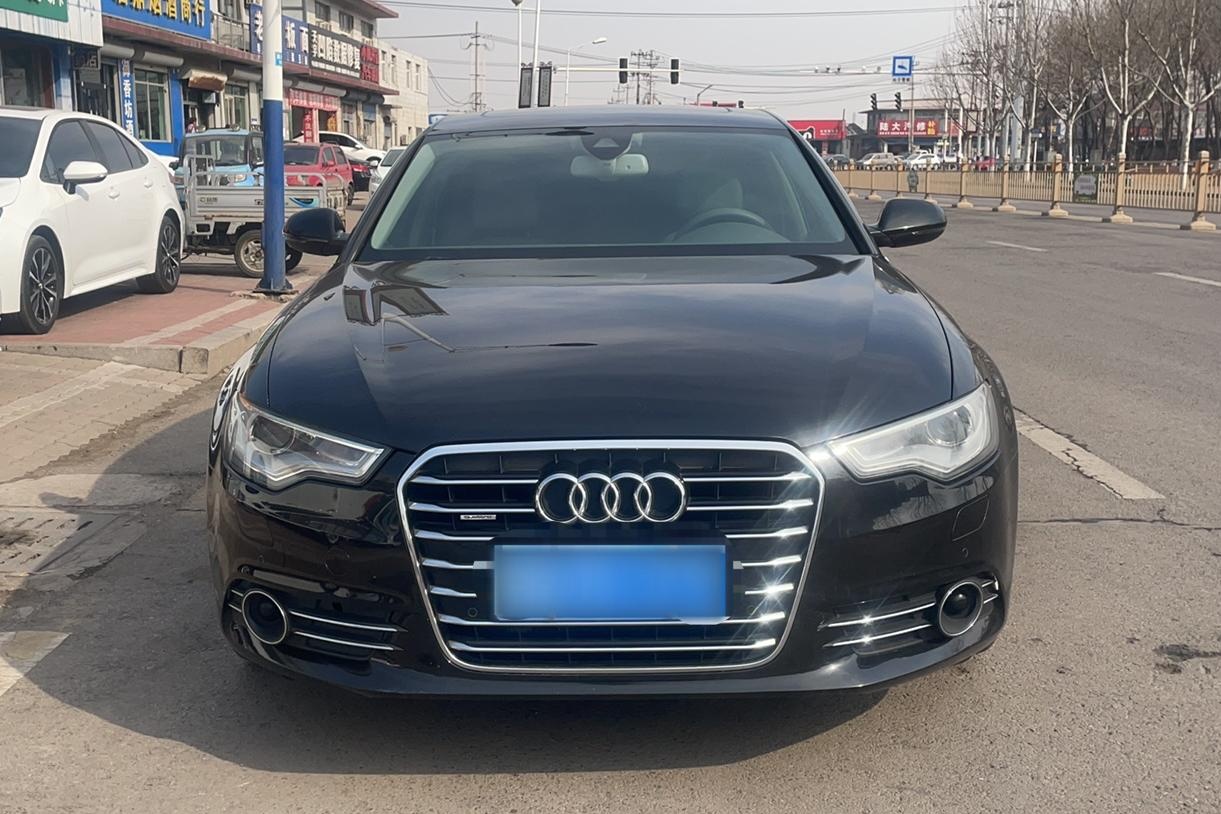 奥迪A6L 2012款 50 TFSI quattro 豪华型