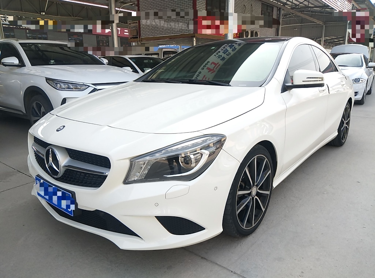 奔驰CLA级 2015款 CLA 200(进口)