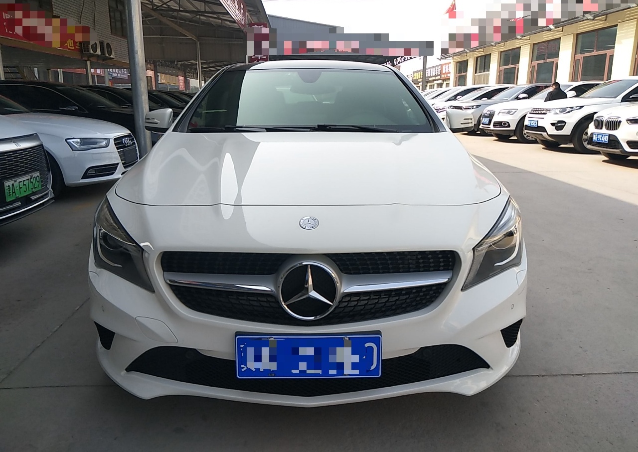 奔驰CLA级 2015款 CLA 200(进口)