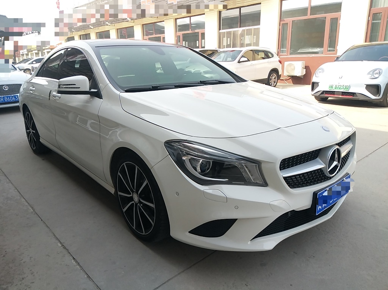 奔驰CLA级 2015款 CLA 200(进口)