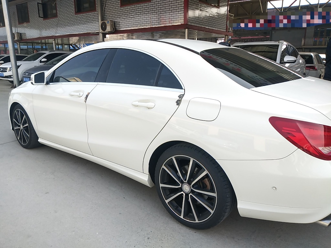 奔驰CLA级 2015款 CLA 200(进口)