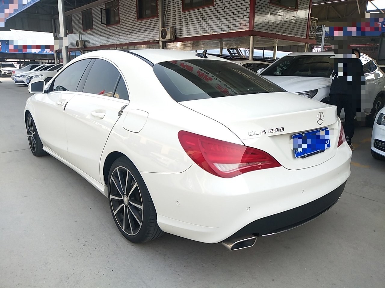 奔驰CLA级 2015款 CLA 200(进口)