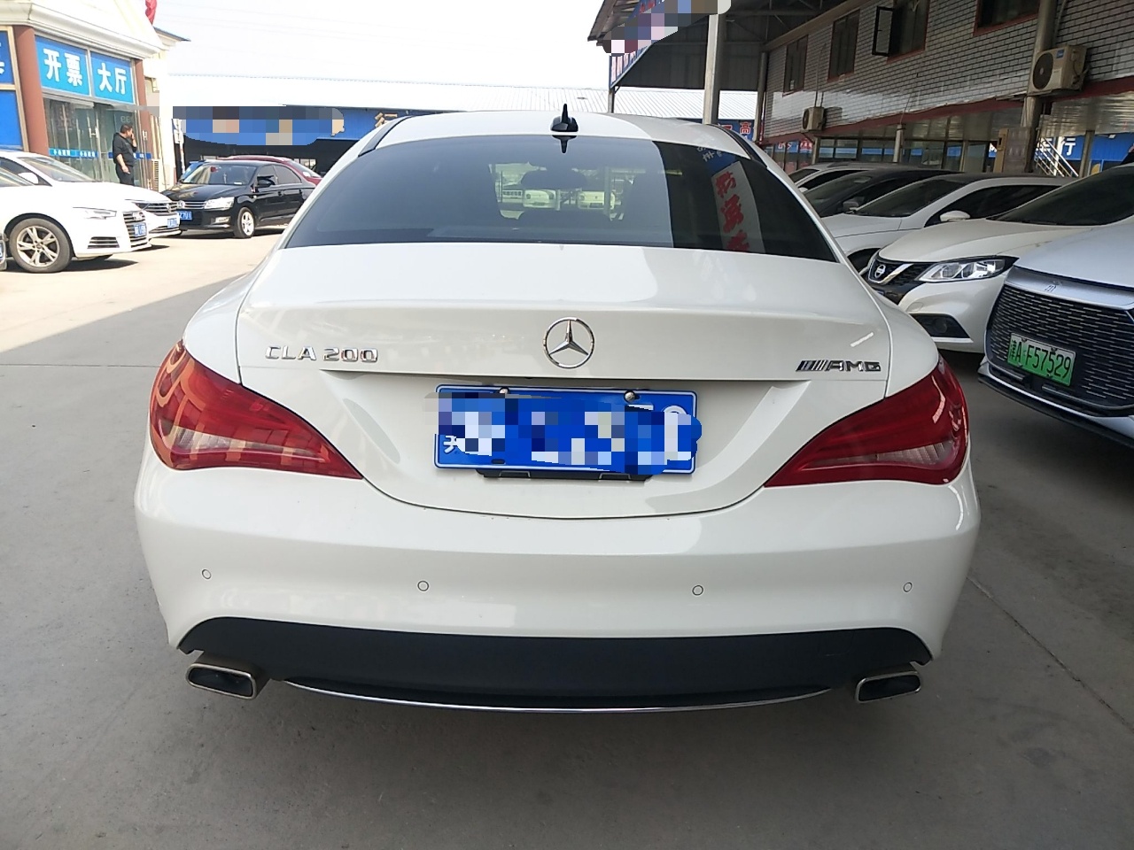 奔驰CLA级 2015款 CLA 200(进口)