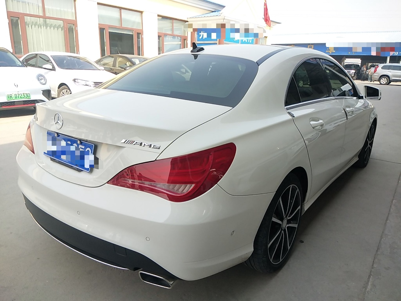 奔驰CLA级 2015款 CLA 200(进口)