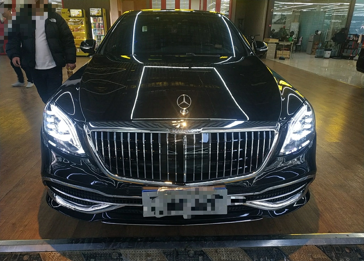 奔驰 迈巴赫S级 2017款 S 400 4MATIC