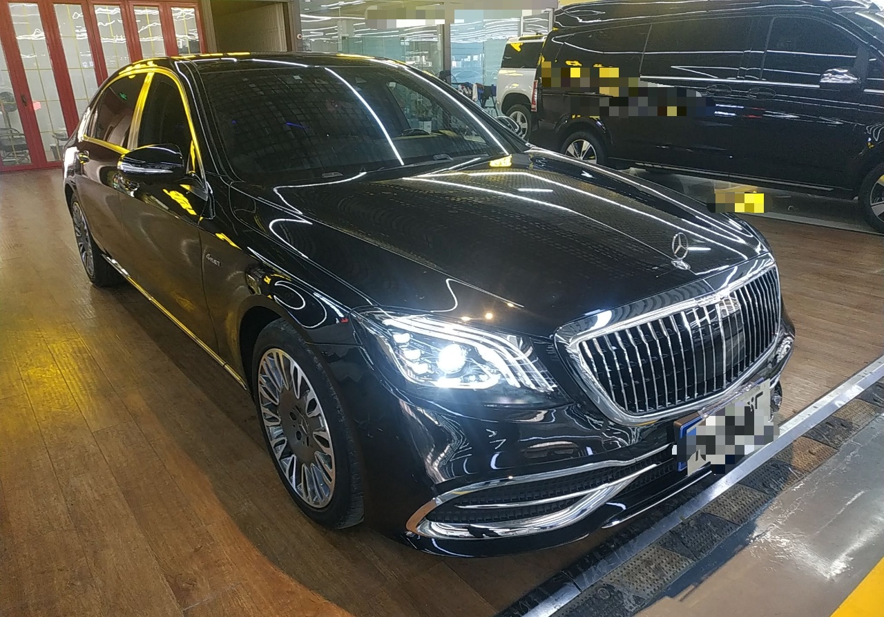 奔驰 迈巴赫S级 2017款 S 400 4MATIC