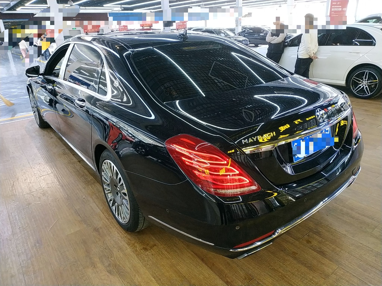 奔驰 迈巴赫S级 2017款 S 400 4MATIC