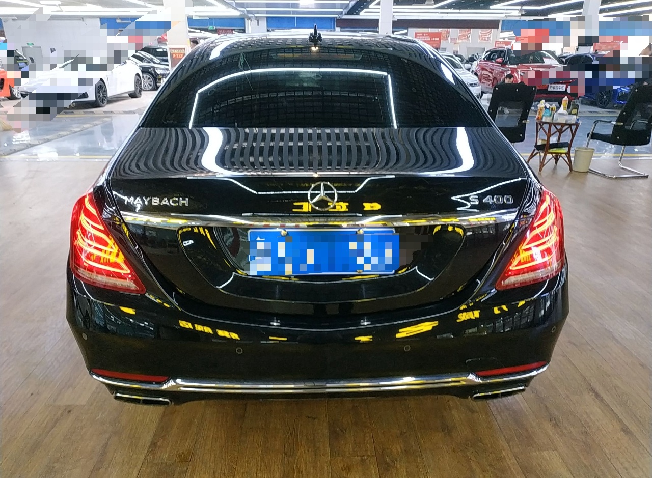 奔驰 迈巴赫S级 2017款 S 400 4MATIC