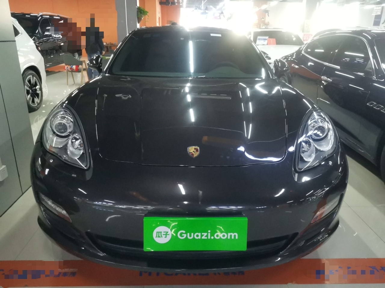 保时捷Panamera 2010款 Panamera 3.6L