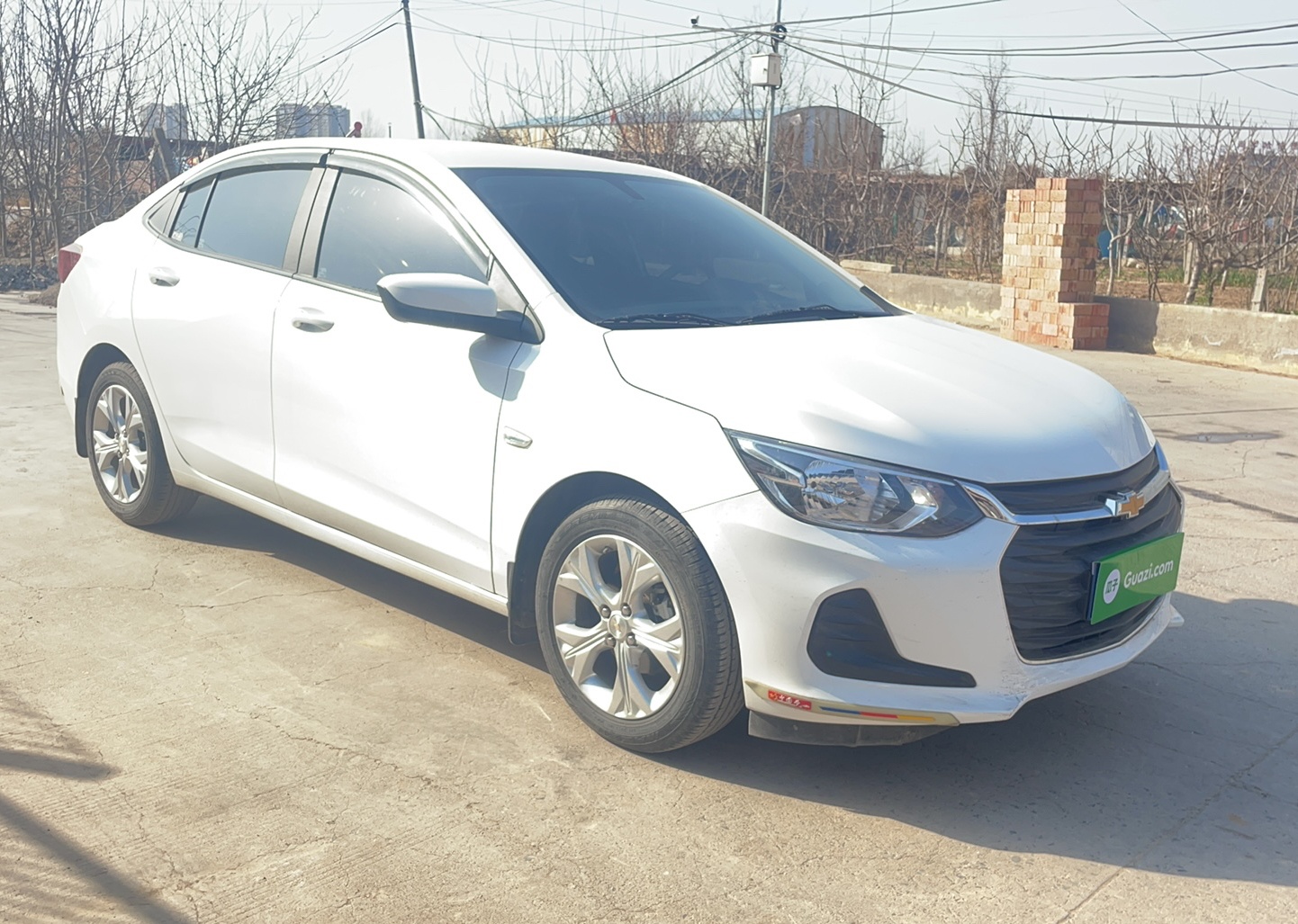 雪佛兰 科沃兹 2020款 325T 自动欣悦版 国VI