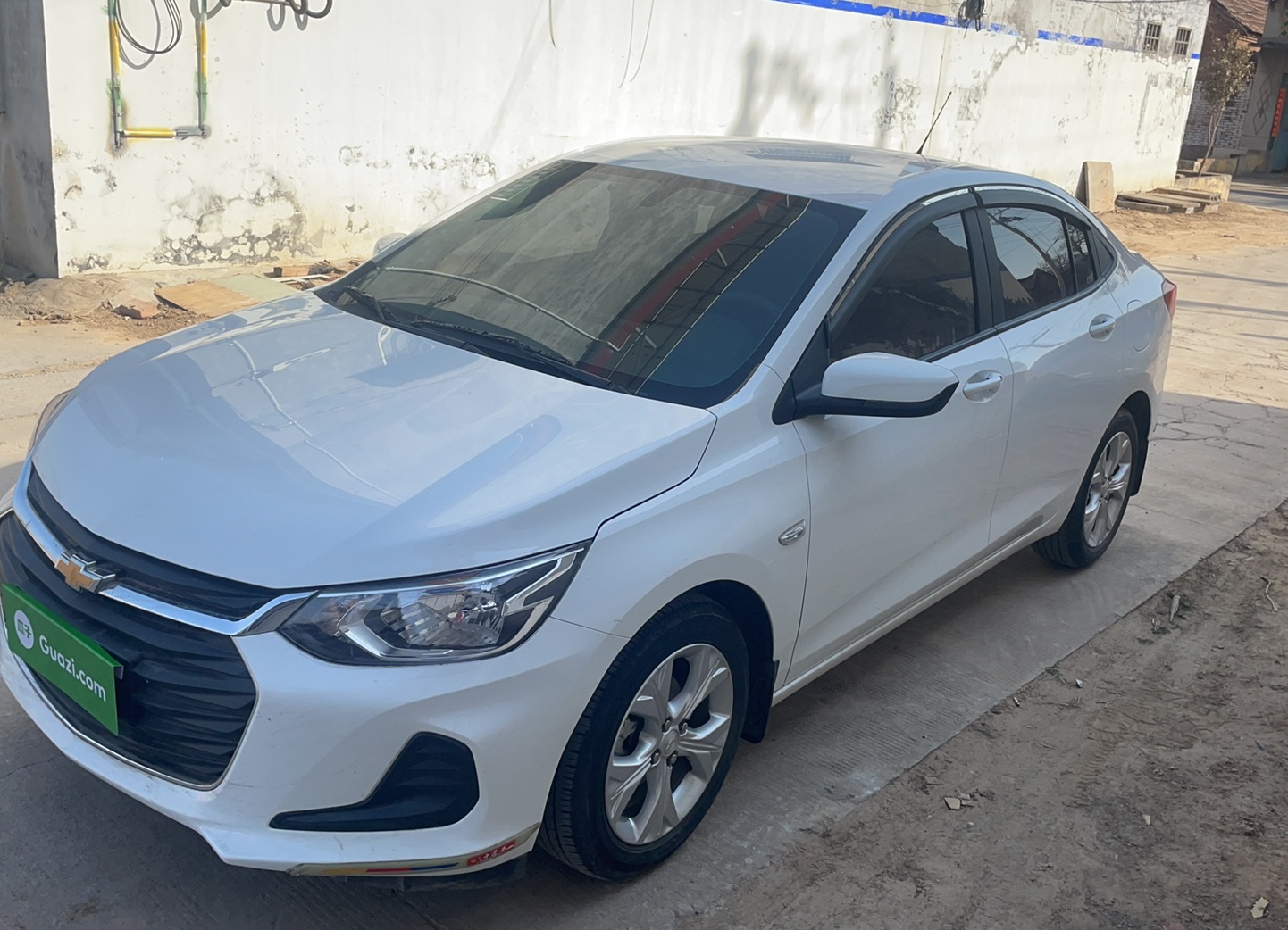 雪佛兰 科沃兹 2020款 325T 自动欣悦版 国VI