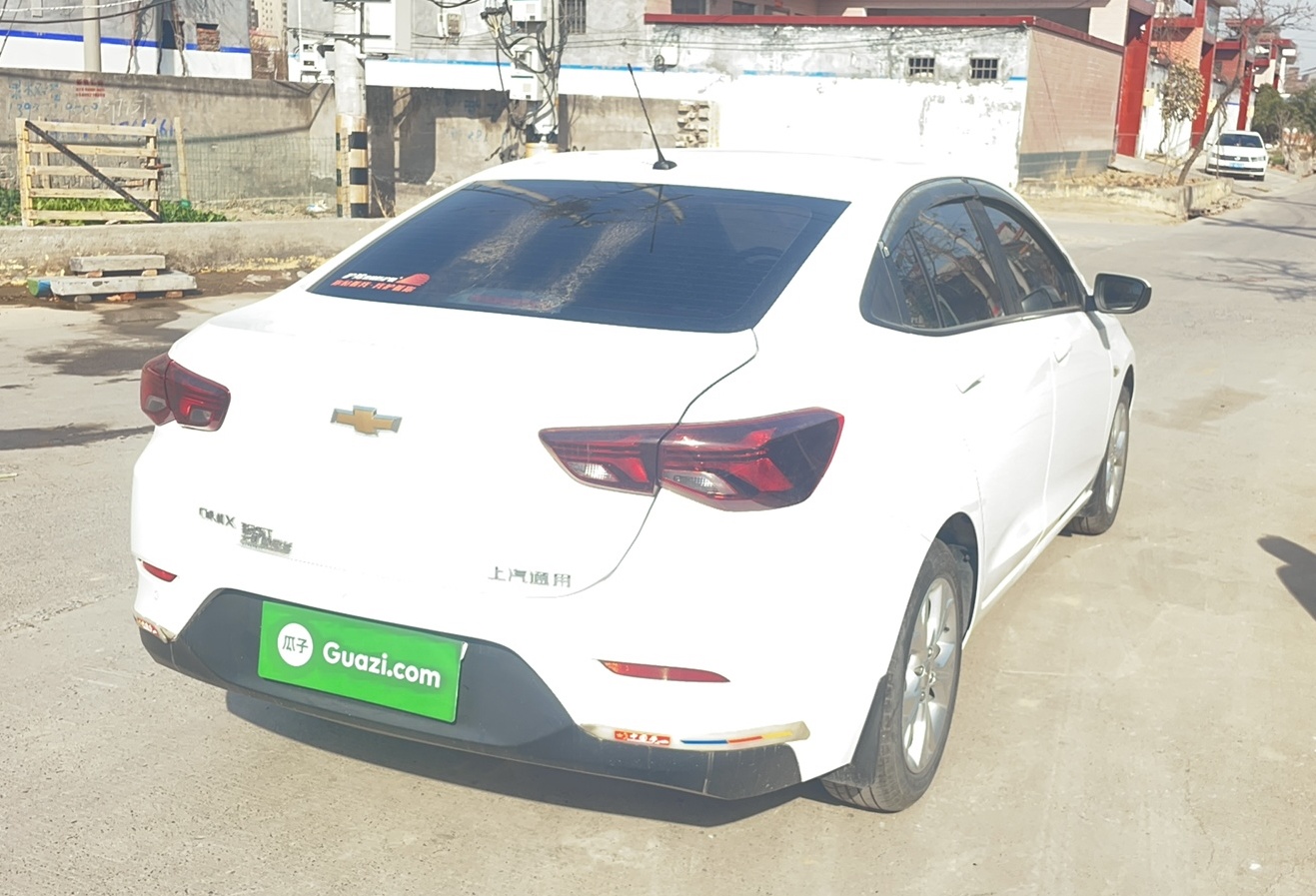 雪佛兰 科沃兹 2020款 325T 自动欣悦版 国VI