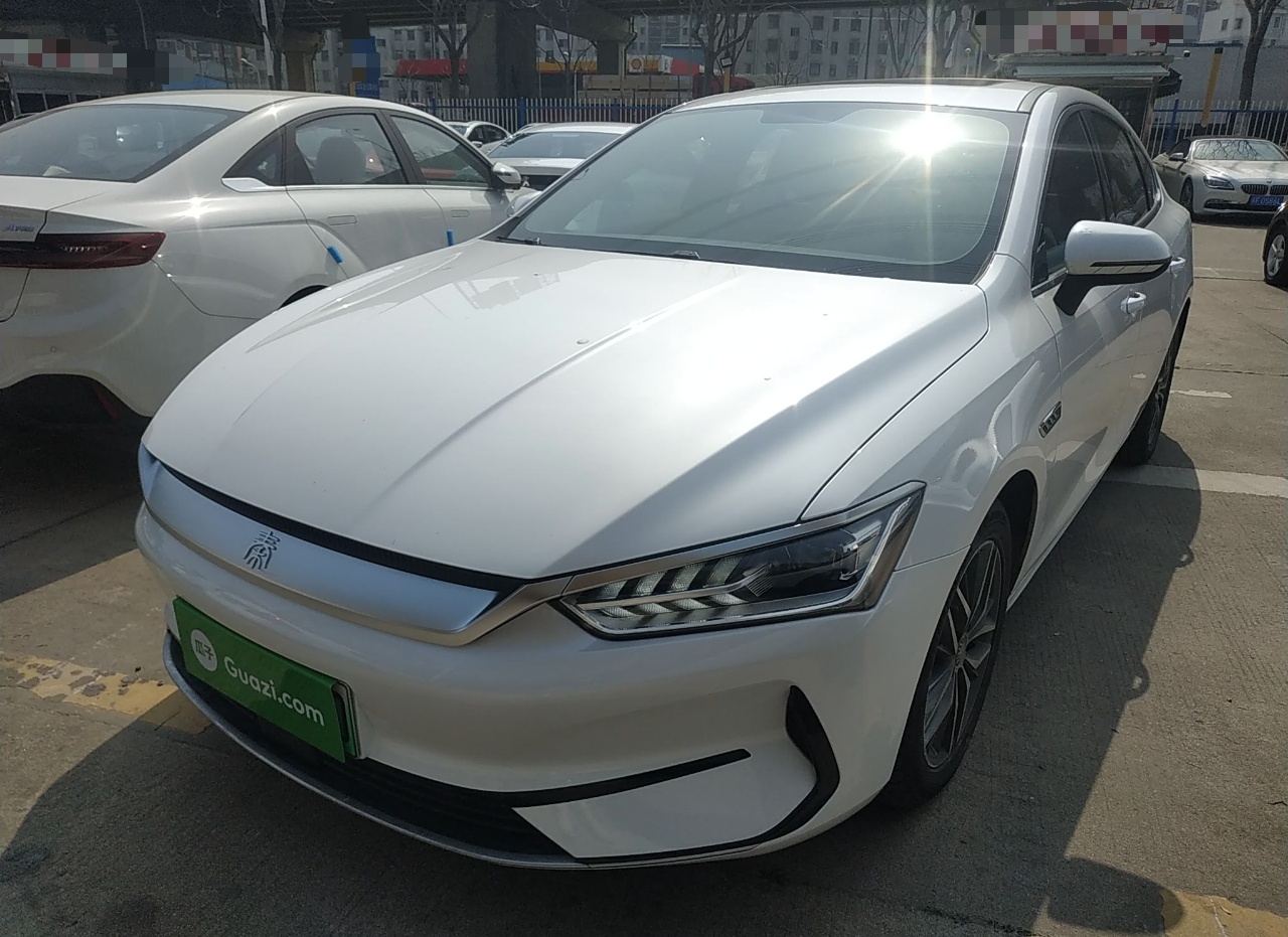 比亚迪 秦PLUS 2021款 EV 500KM 豪华型