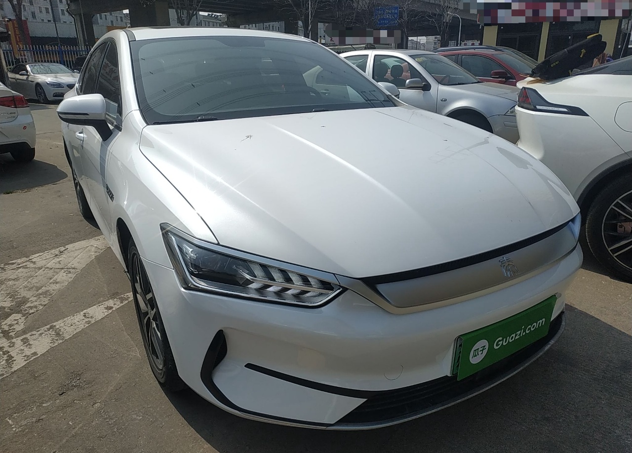 比亚迪 秦PLUS 2021款 EV 500KM 豪华型