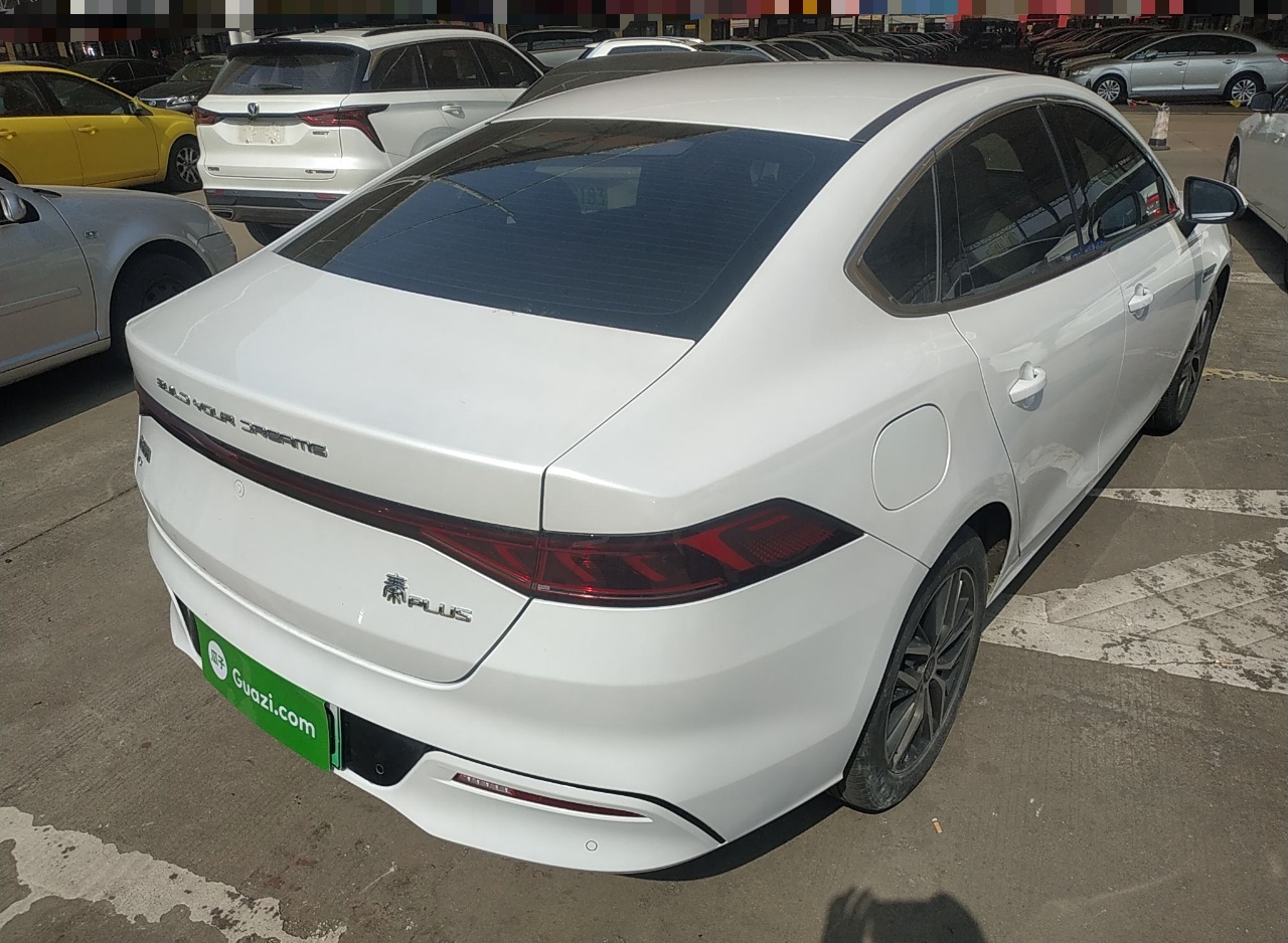 比亚迪 秦PLUS 2021款 EV 500KM 豪华型